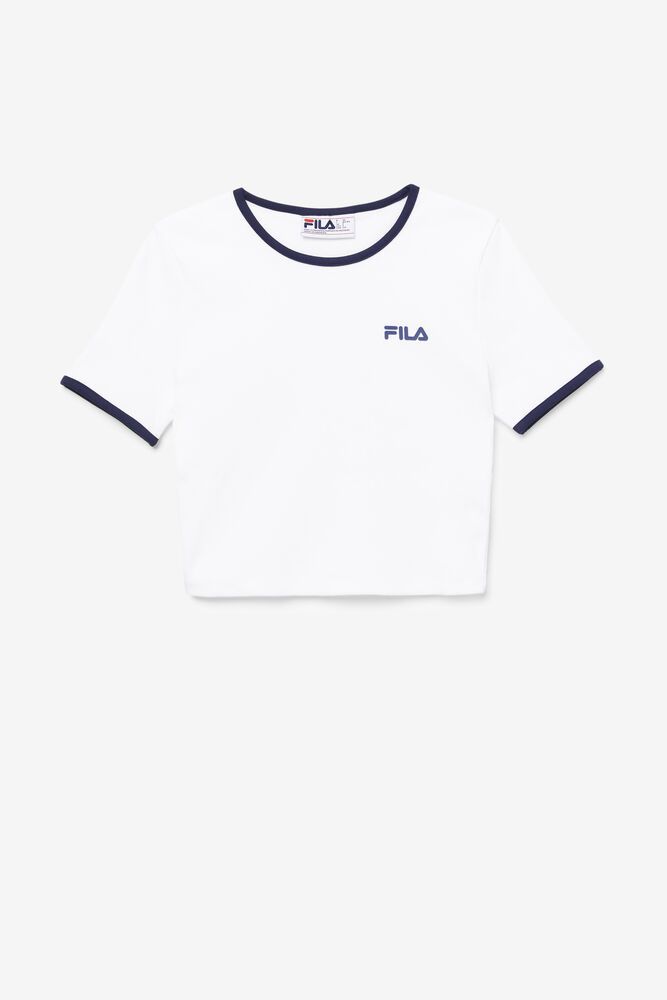 Tricou Fila Dama Albi Perla Crop Top FTCM-52470